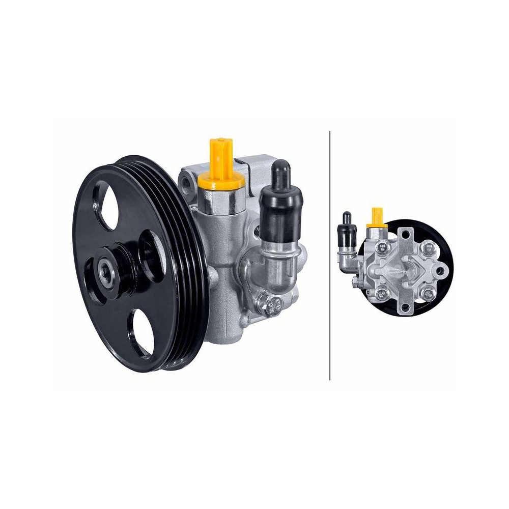 HELLA Hydraulikpumpe, Lenkung 8TL 359 000-121 f&uuml;r OPEL VAUXHALL CHEVROLET