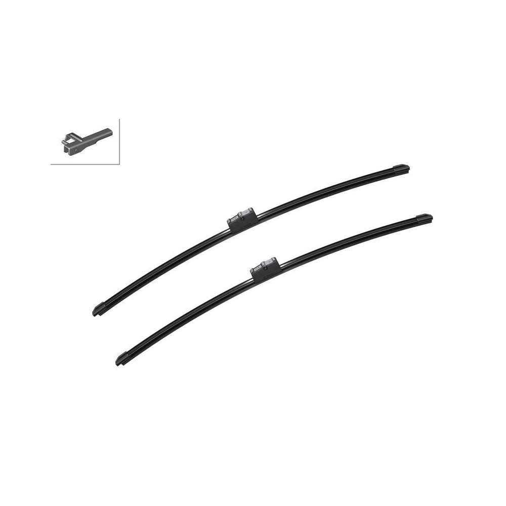 Wischblatt BOSCH 3 397 009 111 Aerofit für, seitlicher Einbau, vorne