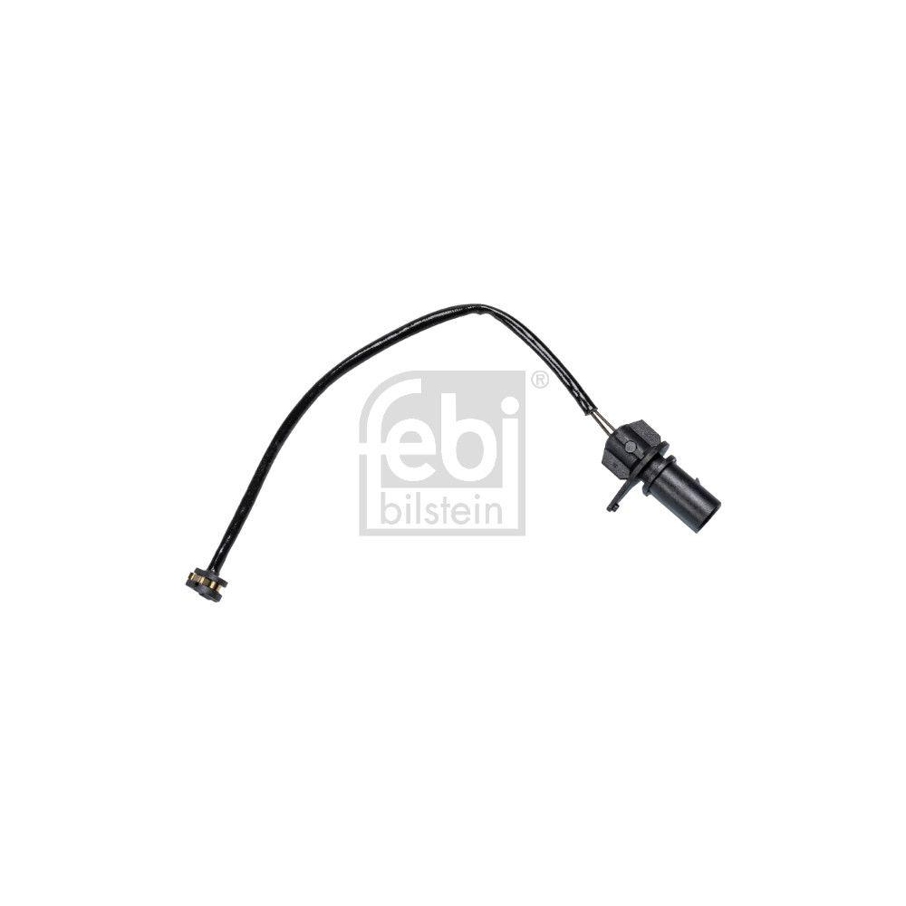 FEBI BILSTEIN Warnkontakt, Bremsbelagverschlei&szlig; 31410 f&uuml;r VW, Vorderachse links