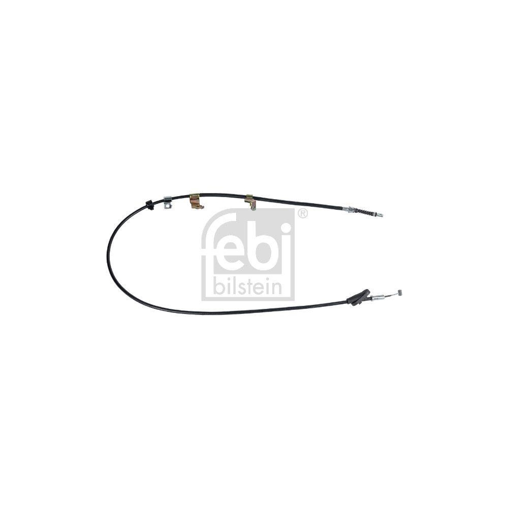 FEBI BILSTEIN Seilzug, Feststellbremse 109248 f&uuml;r HONDA, hinten links