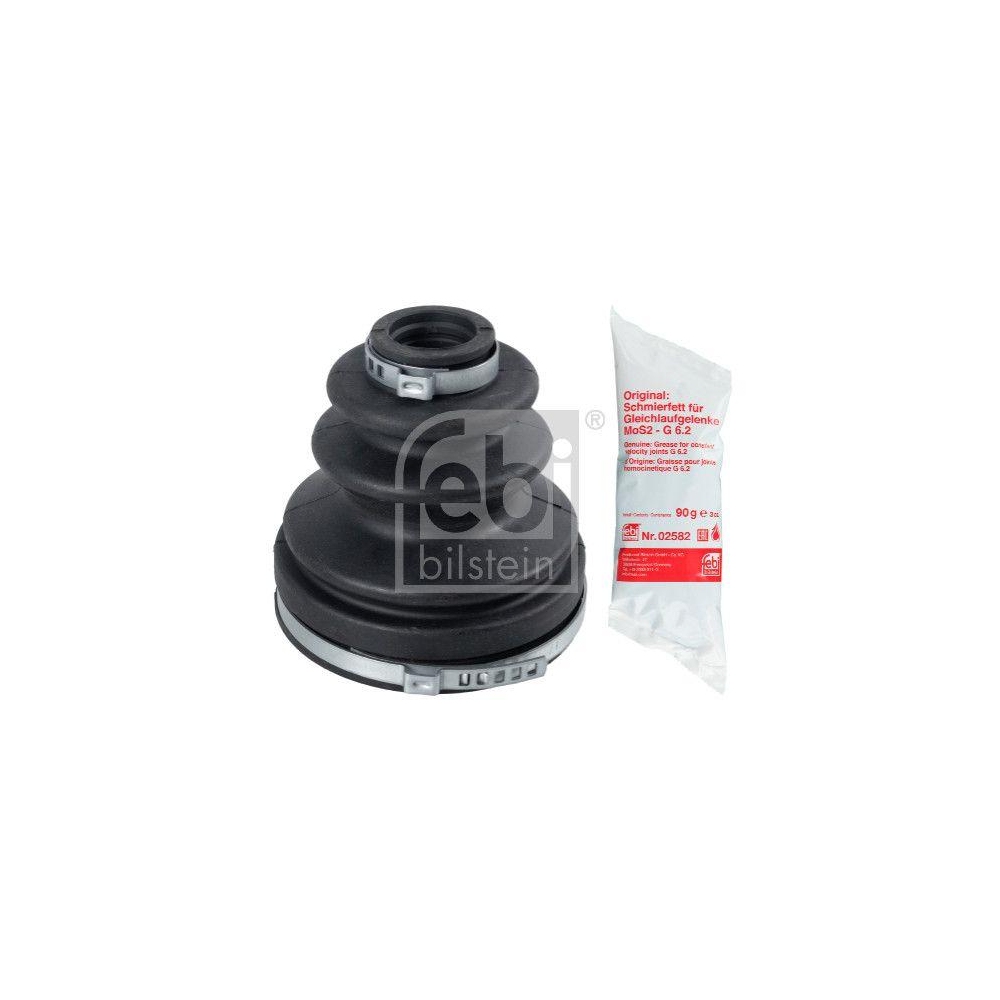 FEBI BILSTEIN Faltenbalgsatz, Antriebswelle 173206 f&uuml;r TOYOTA, Vorderachse
