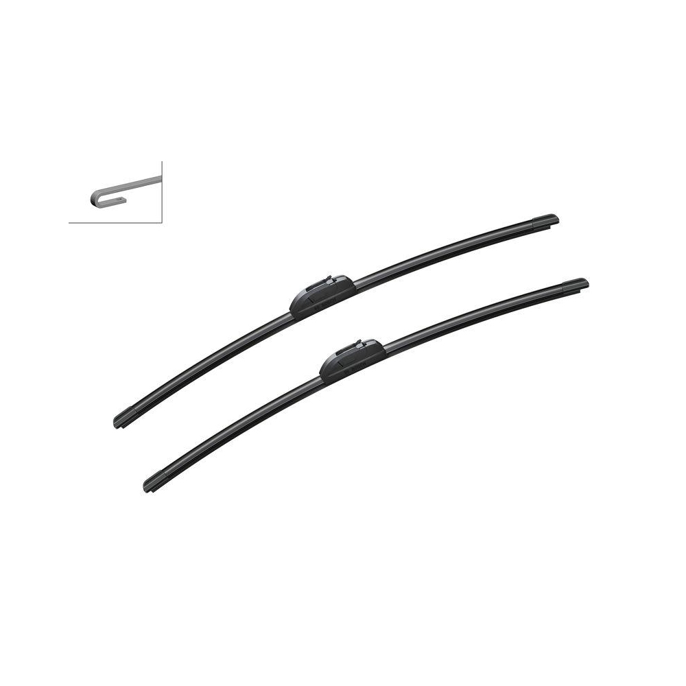 Wischblatt BOSCH 3 397 009 776 Aerotwin Retrofit für, vorne