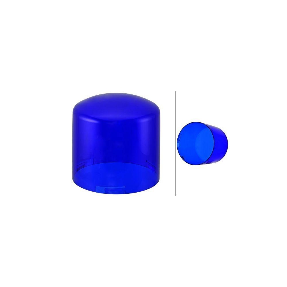 HELLA Lichtscheibe, Rundumkennleuchte 9EL 862 171-001 für IVECO VW ROSENBAUER