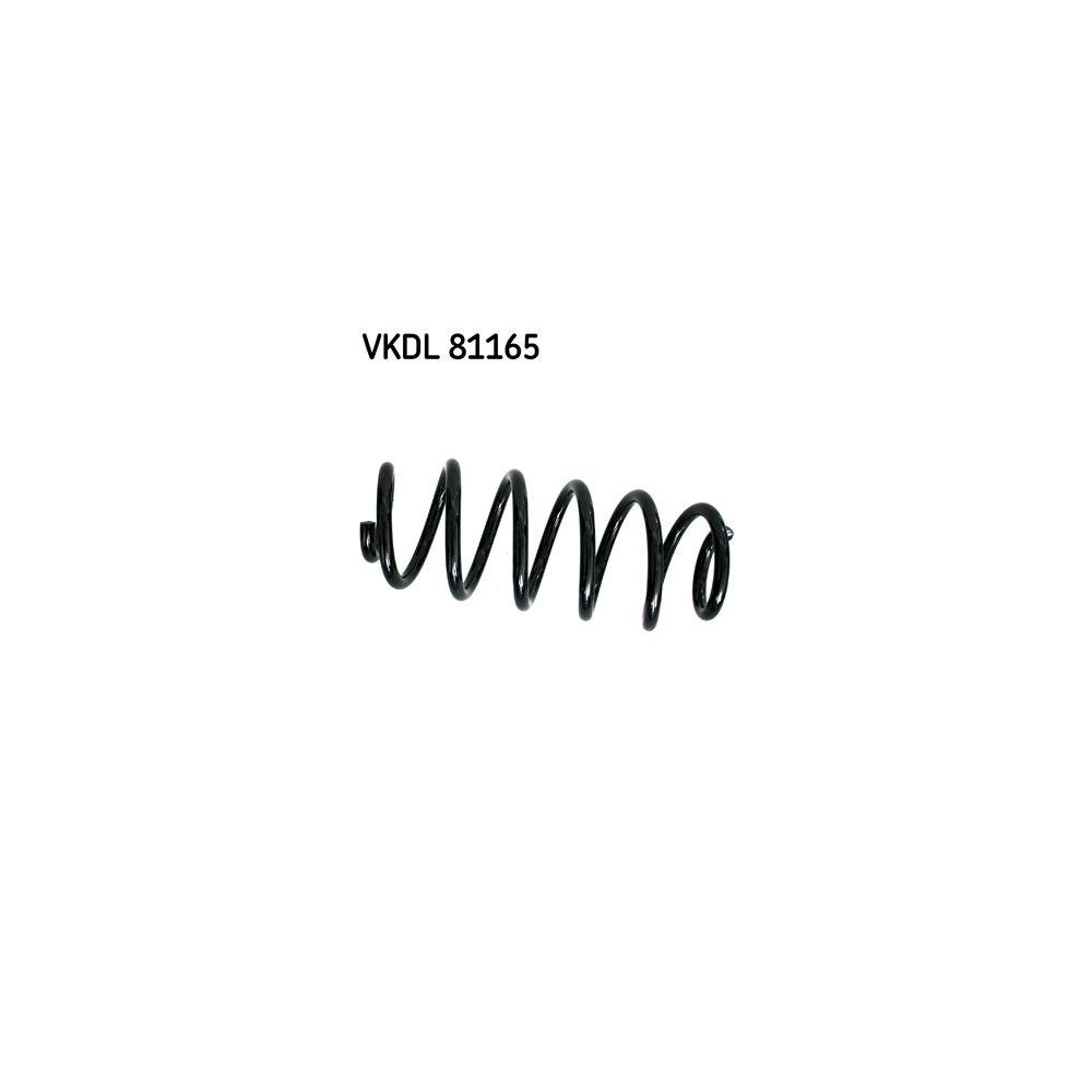 Fahrwerksfeder SKF VKDL 81165 f&uuml;r TOYOTA, Hinterachse
