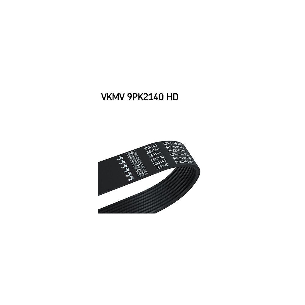 Keilrippenriemen SKF VKMV 9PK2140 HD f&uuml;r MERCEDES-BENZ