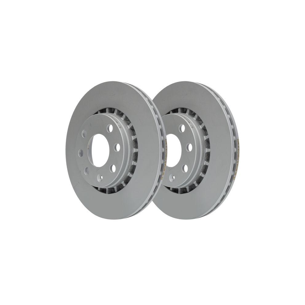 Bremsscheibe ATE 24.0120-0140.1 f&uuml;r OPEL VAUXHALL, Vorderachse