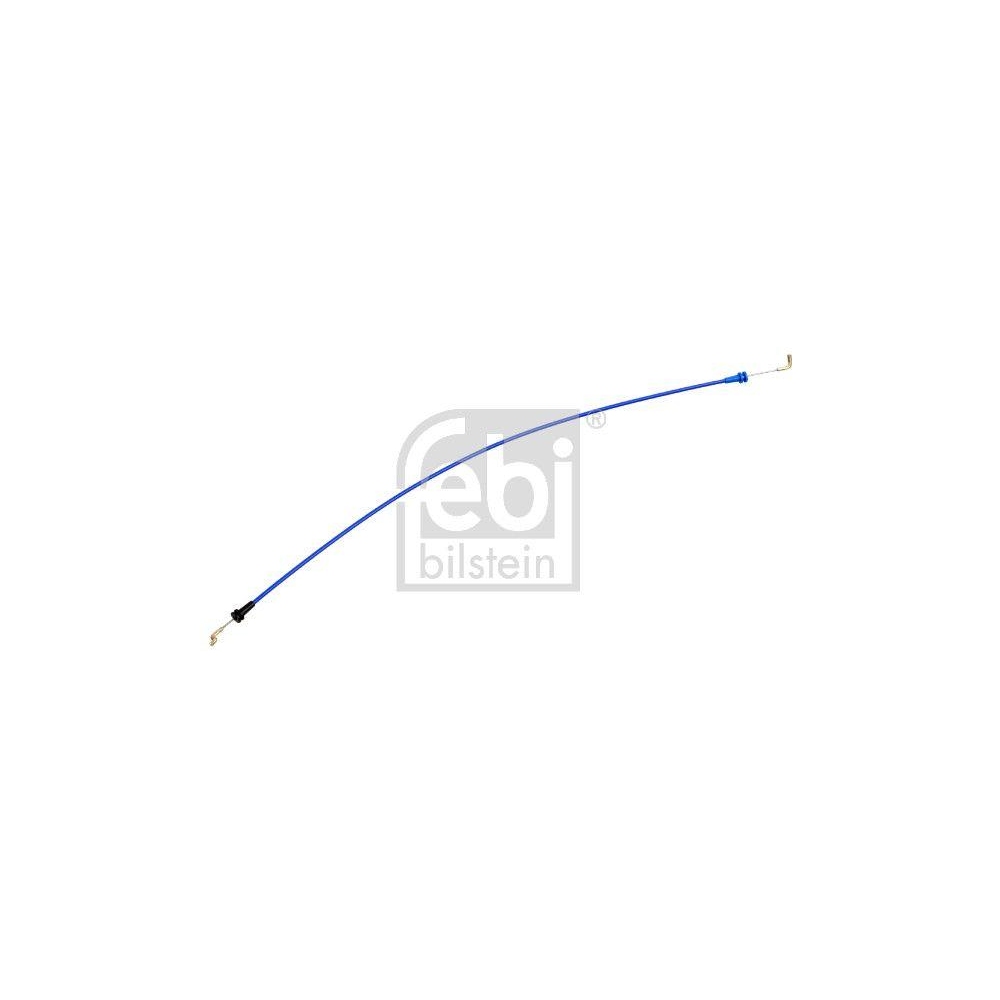 Seilzug, Türentriegelung FEBI BILSTEIN 186185 für MERCEDES-BENZ, rechts