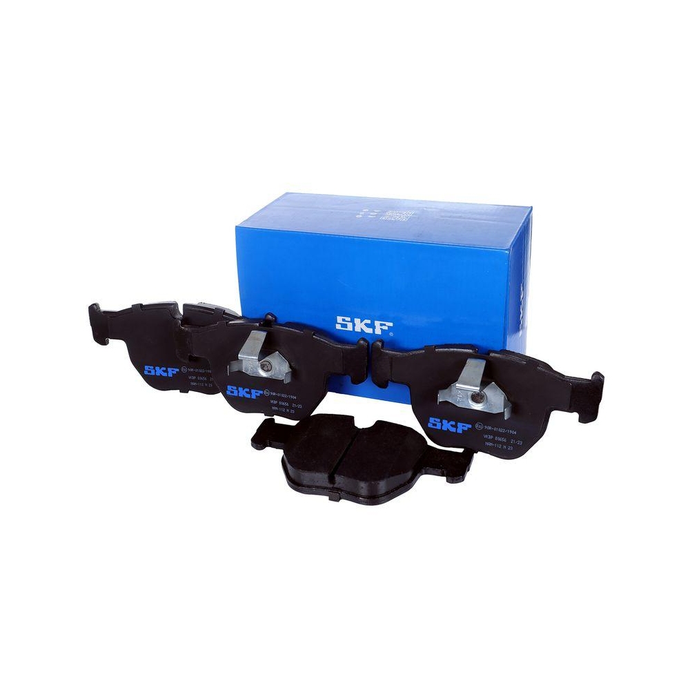 Bremsbelagsatz, Scheibenbremse SKF VKBP 80656 f&uuml;r LAND ROVER, Vorderachse