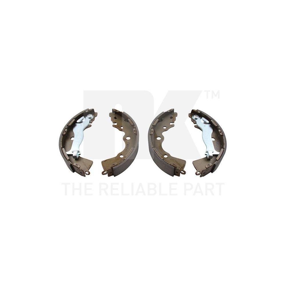 Bremsbackensatz NK 2734755 f&uuml;r HYUNDAI KIA, Hinterachse