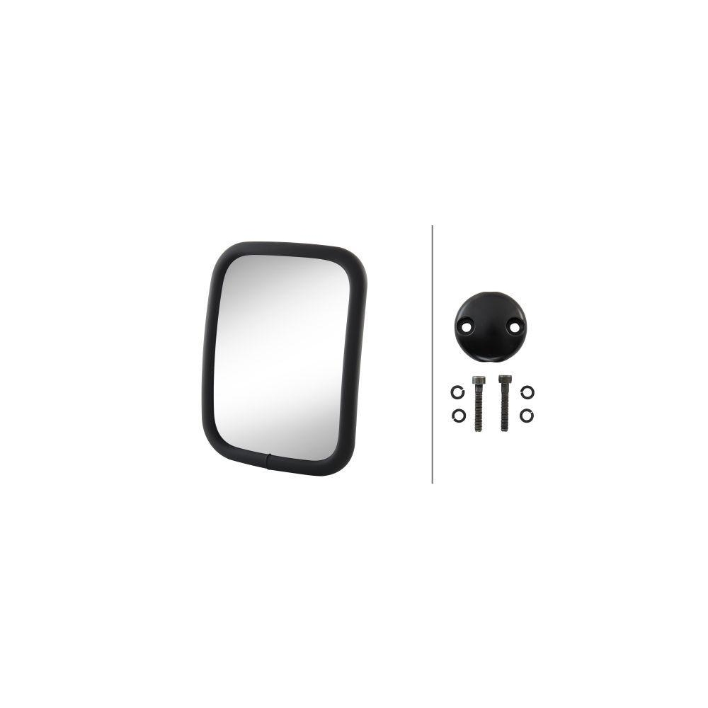 HELLA Weitwinkelspiegel 8SB 501 147-003 für MAN MERCEDES-BENZ MITSUBISHI FAUN