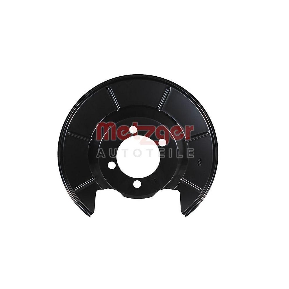 Spritzblech, Bremsscheibe METZGER AUTOTEILE 6115626 f&uuml;r TOYOTA