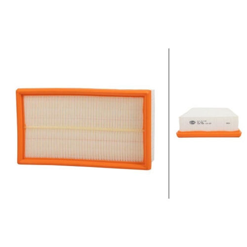 HELLA 8ZA 366 135-281 Luftfilter f&uuml;r SUZUKI SUZUKI (CHANGAN)