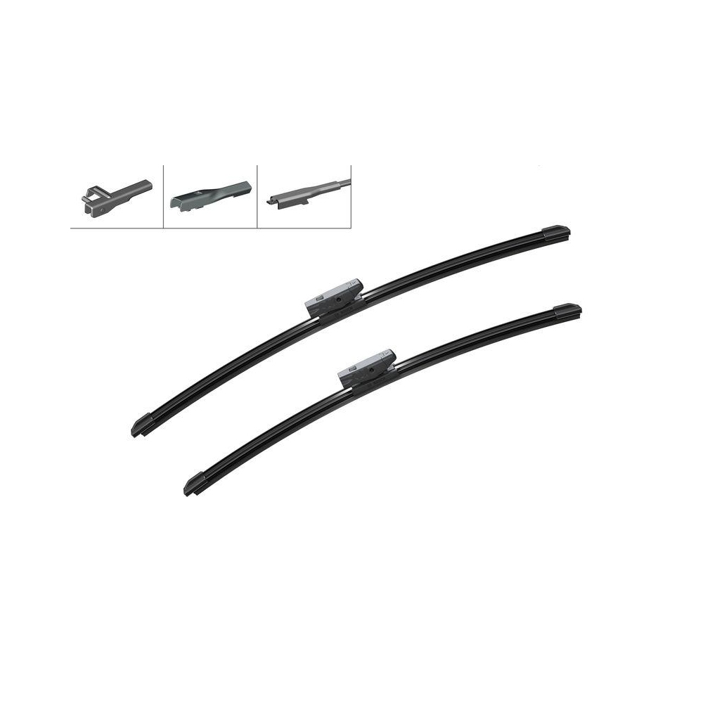 Wischblatt BOSCH 3 397 014 217 Aerofit für VW, seitlicher Einbau, vorne