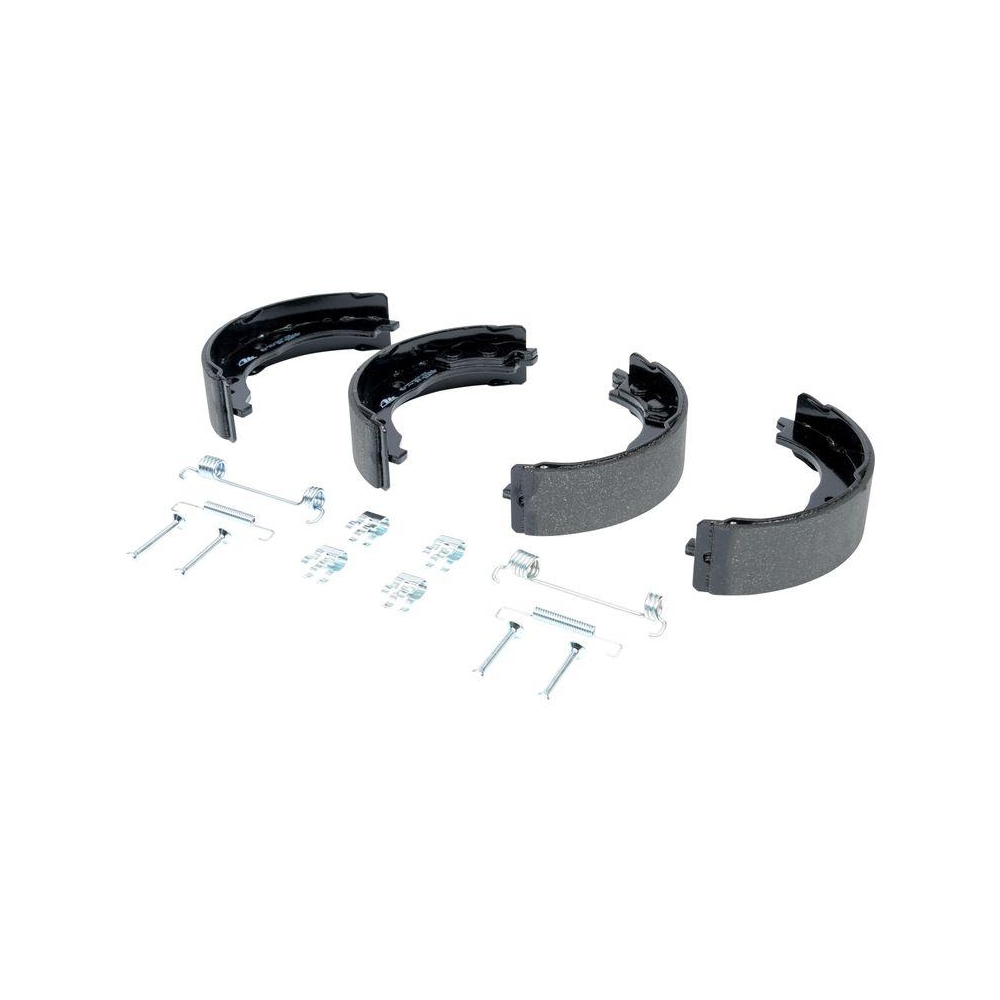 Bremsbackensatz, Feststellbremse ATE 03.0137-4002.2 f&uuml;r CITRO&Euml;N FIAT PEUGEOT