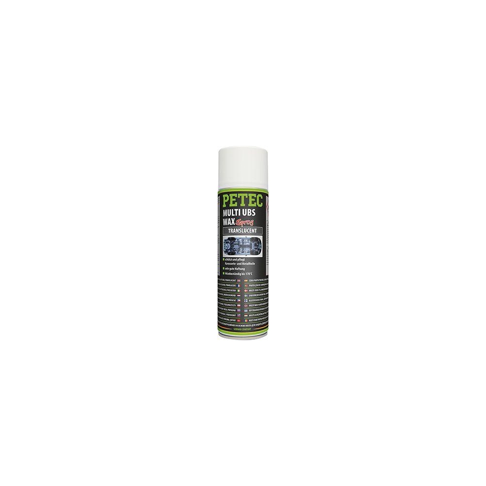 Unterbodenschutz PETEC 73450 Multi UBS Wax Spray, translucent für