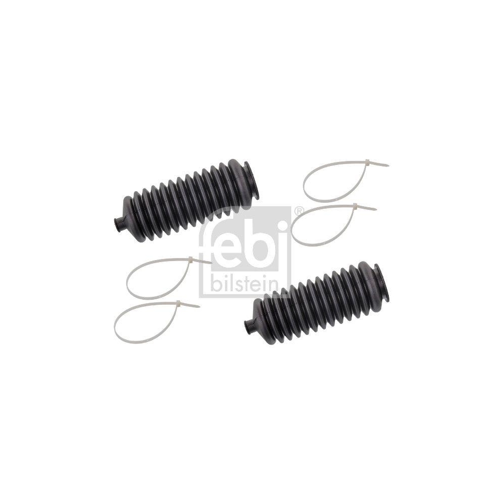 Faltenbalgsatz, Lenkung FEBI BILSTEIN 103865 für RENAULT, Vorderachse links