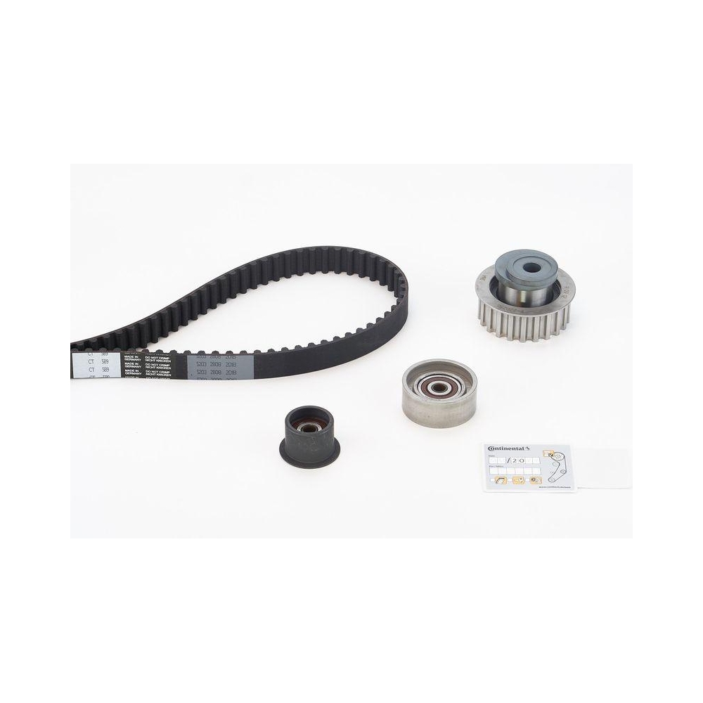 Zahnriemensatz CONTINENTAL CTAM CT589K2 f&uuml;r BMW