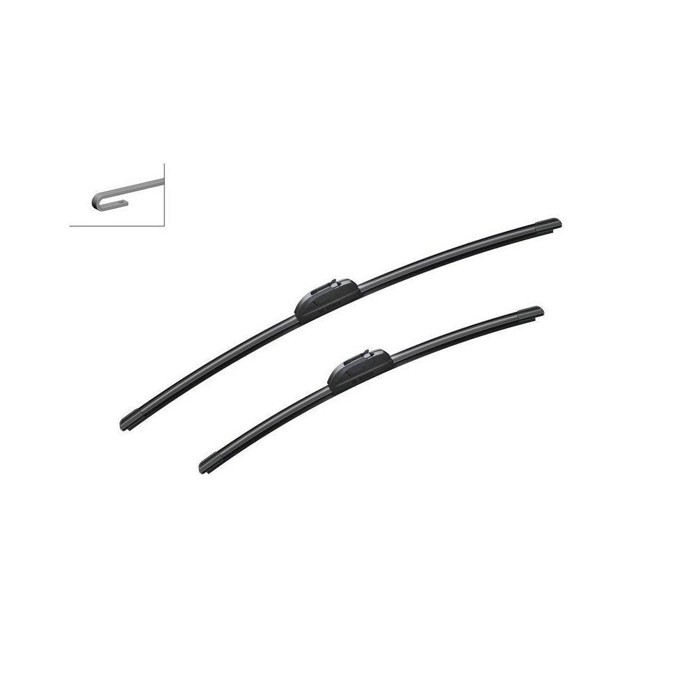 Wischblatt BOSCH 3 397 007 654 Aerotwin Retrofit für, vorne
