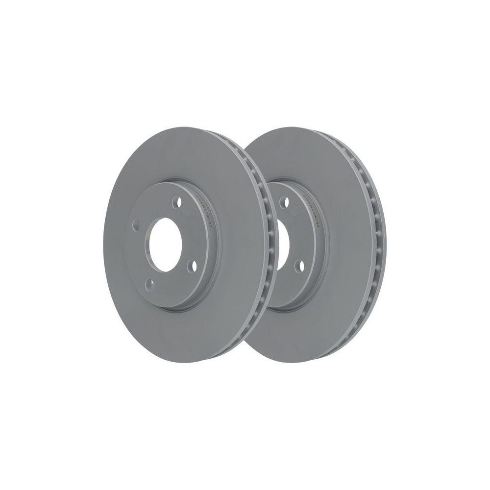 Bremsscheibe ATE 24.0125-0210.1 f&uuml;r FORD, Vorderachse