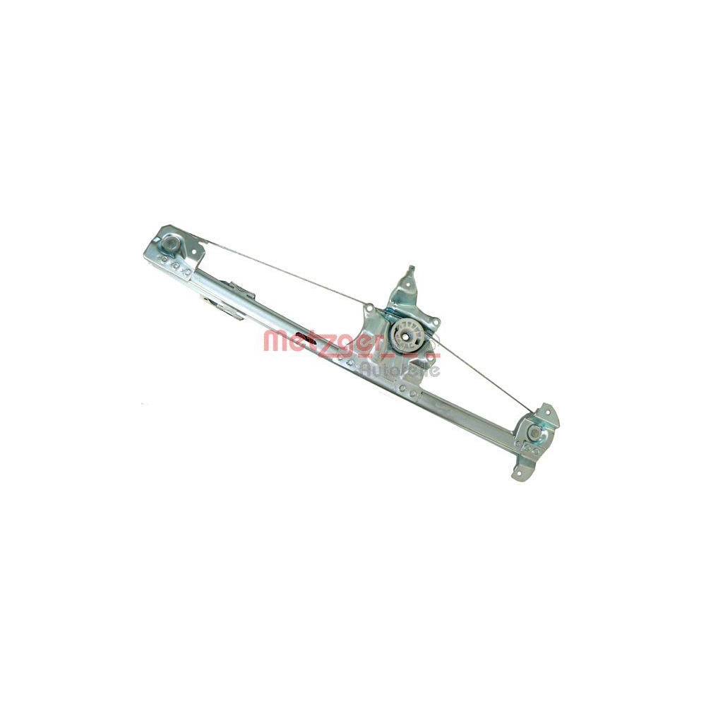 Fensterheber METZGER 2160107 f&uuml;r MERCEDES-BENZ, hinten links