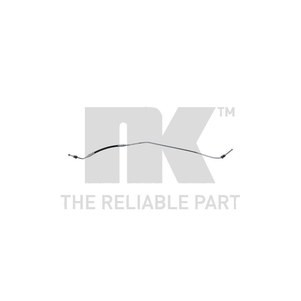 Bremsschlauch NK 8547177 f&uuml;r AUDI SEAT SKODA VW, Hinterachse links, au&szlig;en