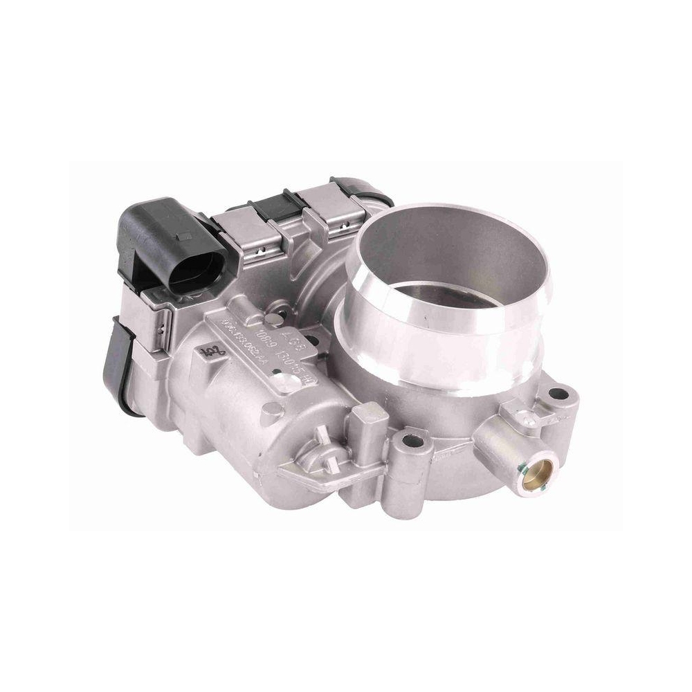 Drosselklappenstutzen VEMO V10-81-0098 Q+, Erstausr&uuml;sterqualit&auml;t f&uuml;r AUDI SEAT