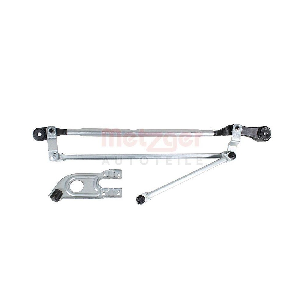 Wischergestänge METZGER 2191039 GREENPARTS für BMW, vorne