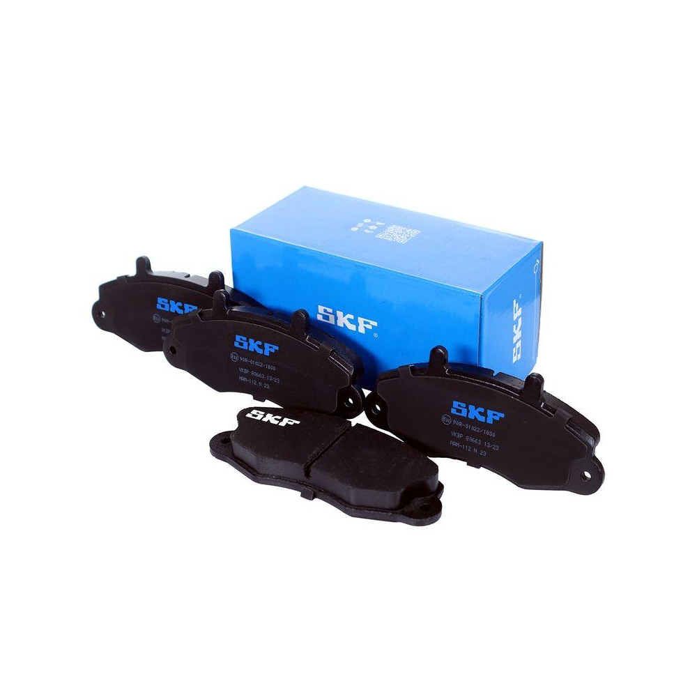 Bremsbelagsatz, Scheibenbremse SKF VKBP 80663 f&uuml;r FORD, Vorderachse