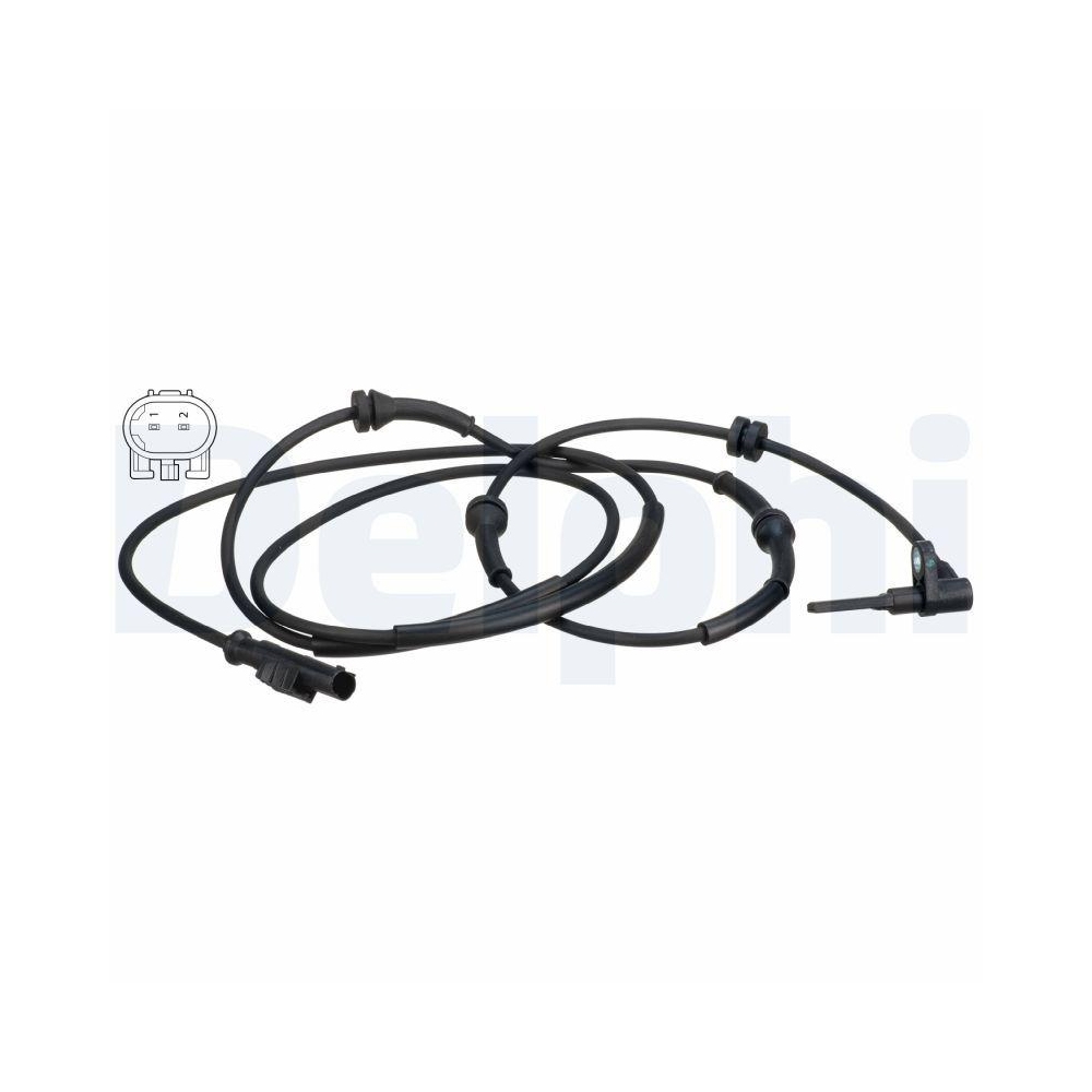 DELPHI SS20628 Sensor, Raddrehzahl f&uuml;r ALFA ROMEO, Vorderachse rechts