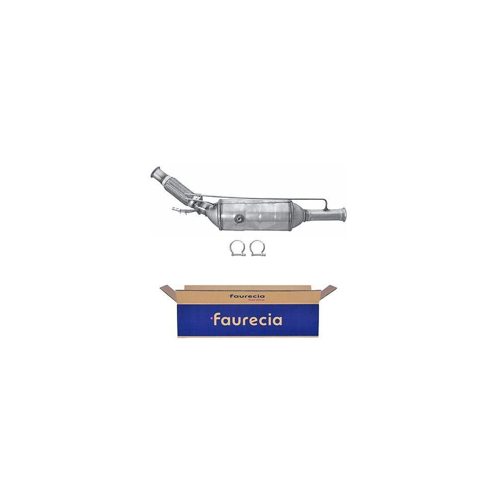 Ru&szlig;-/Partikelfilter, Abgasanlage HELLA 8LH 366 080-291 f&uuml;r CITRO&Euml;N PEUGEOT
