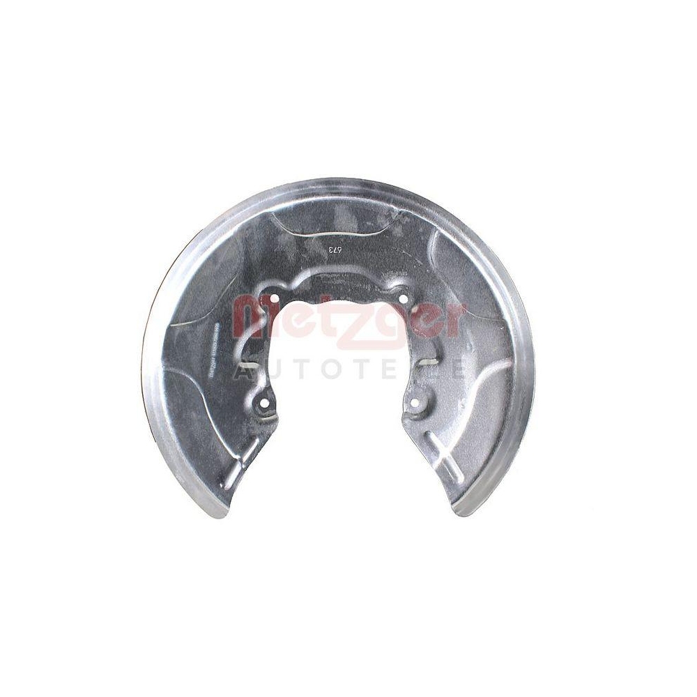 Spritzblech, Bremsscheibe METZGER AUTOTEILE 6115629 GREENPARTS f&uuml;r BMW MINI