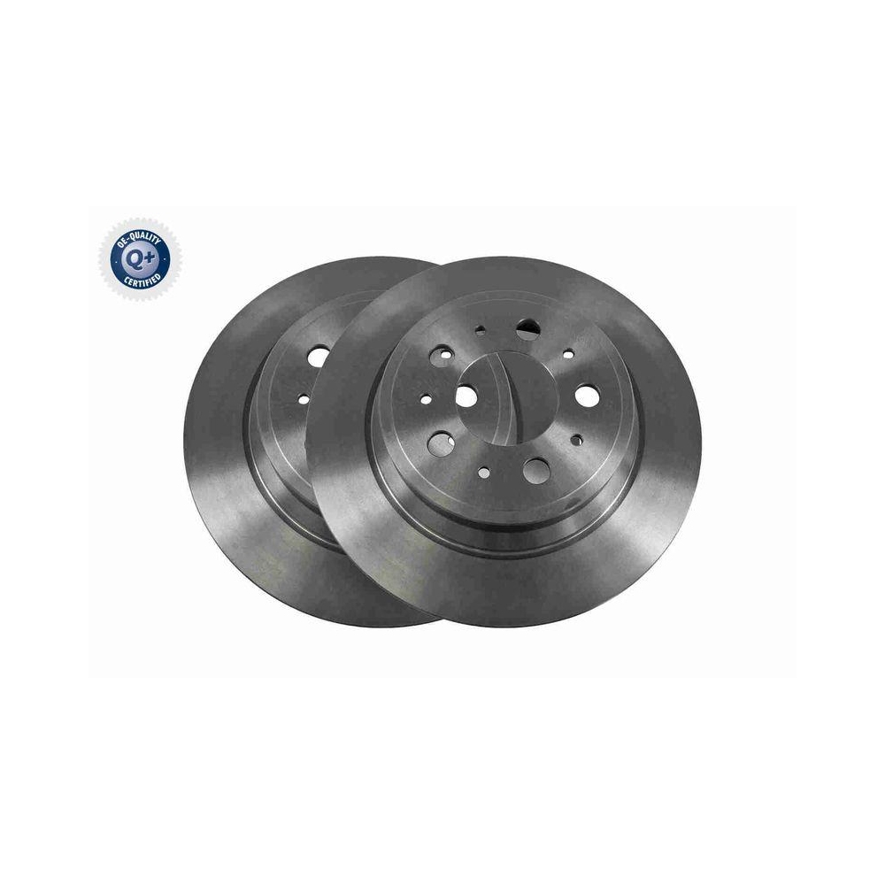 VAICO V95-40007 2 St&uuml;ck Bremsscheiben Q+, Erstausr&uuml;sterqualit&auml;t f&uuml;r VOLVO, Hinterachse