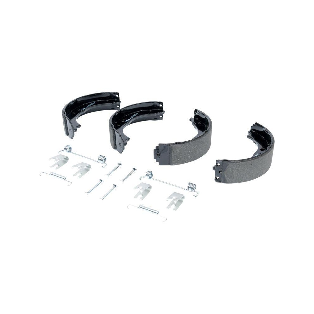 Bremsbackensatz, Feststellbremse ATE 03.0137-4004.2 f&uuml;r CITRO&Euml;N FIAT PEUGEOT