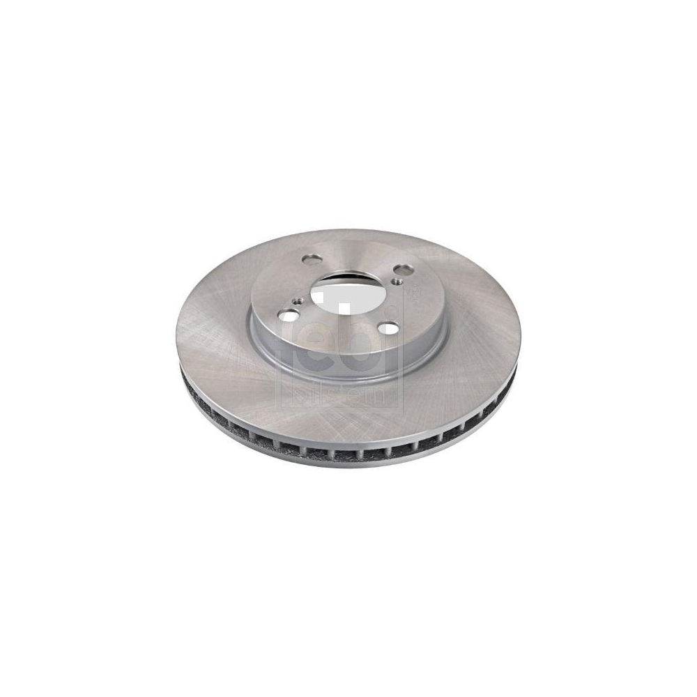 Bremsscheibe FEBI BILSTEIN 26185 f&uuml;r TOYOTA, Vorderachse