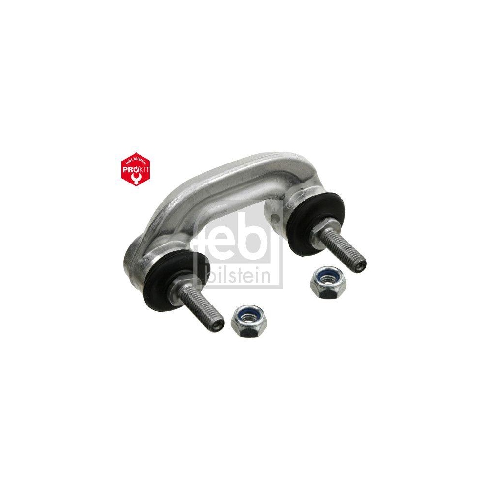 FEBI BILSTEIN Stange/Strebe, Stabilisator 15410 ProKit f&uuml;r AUDI, Vorderachse