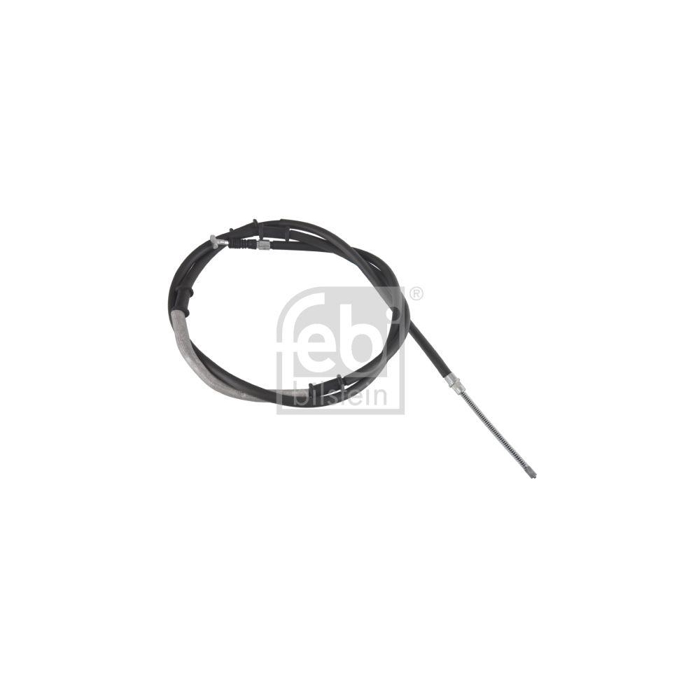 FEBI BILSTEIN Seilzug, Feststellbremse 109250 f&uuml;r FIAT, hinten links