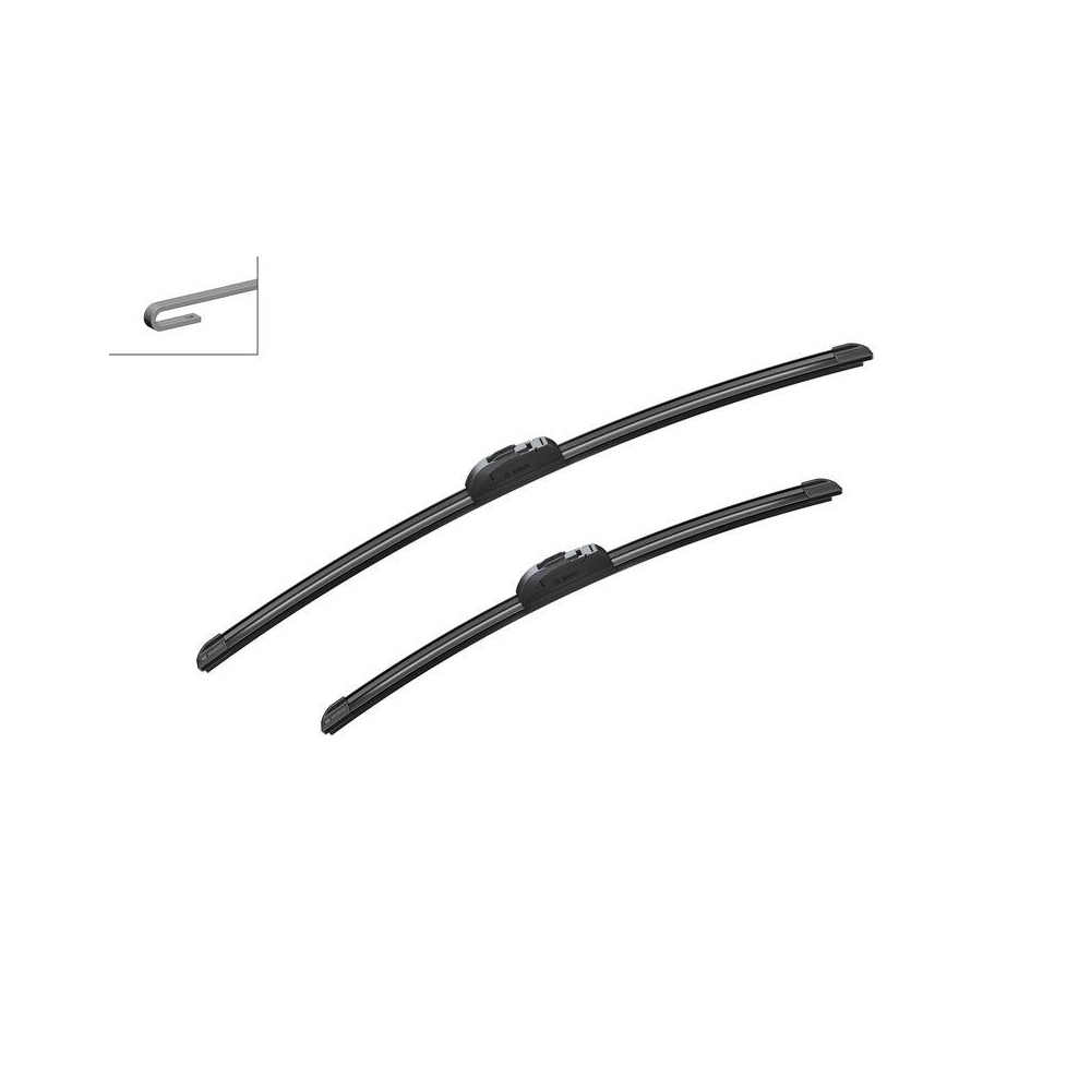 Wischblatt BOSCH 3 397 118 909 Aerotwin Retrofit für BMW, vorne