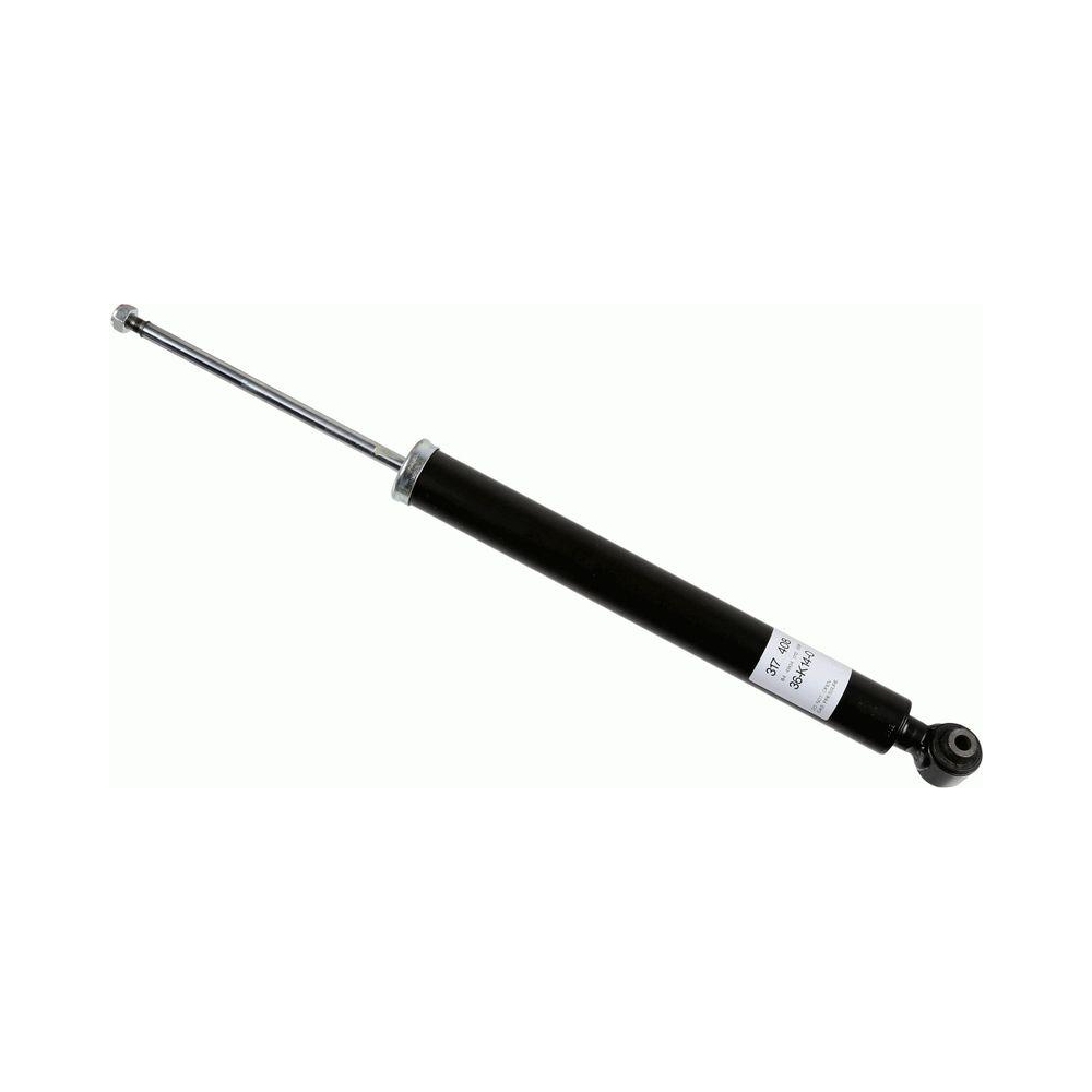 Stoßdämpfer SACHS 317 408 für MERCEDES-BENZ, Hinterachse