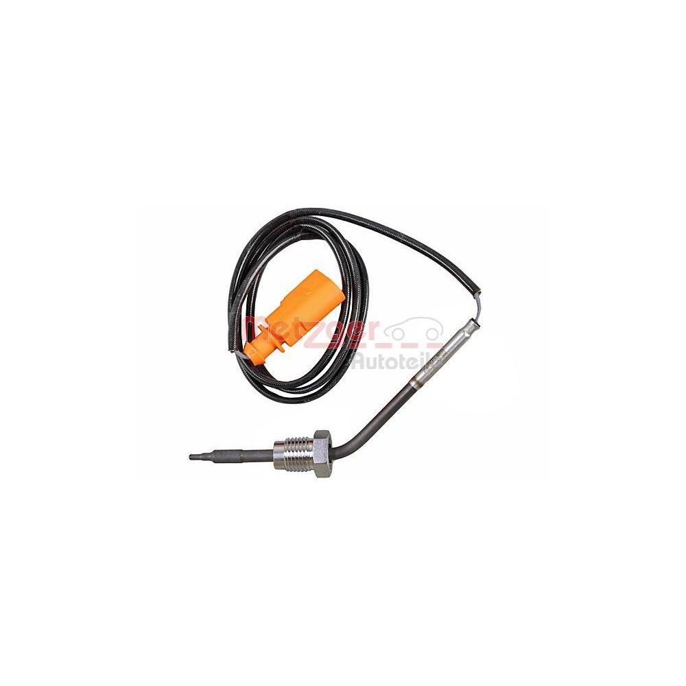 Sensor, Abgastemperatur METZGER 0894941 f&uuml;r SEAT SKODA VW VAG