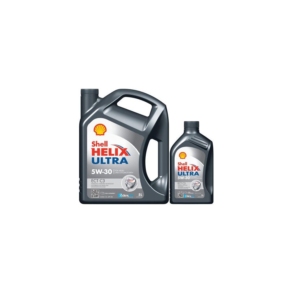 Motoröl SHELL 550054065 Helix Ultra ECT C3 5W-30 für