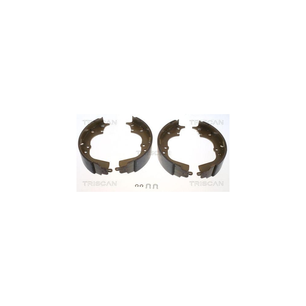 Bremsbackensatz TRISCAN 8100 13591 f&uuml;r TOYOTA, Hinterachse