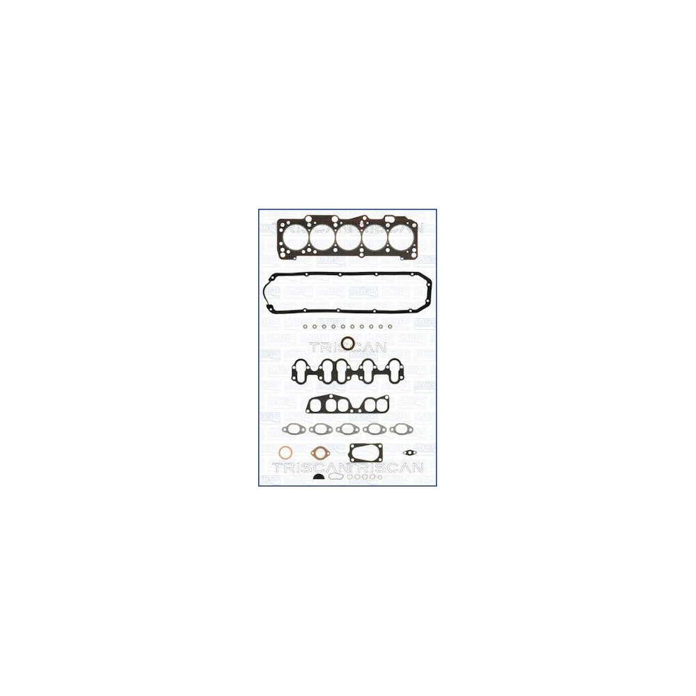 Dichtungssatz, Zylinderkopf TRISCAN 598-8588 FIBERMAX f&uuml;r AUDI
