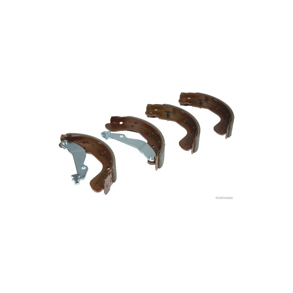 Bremsbackensatz HERTH+BUSS JAKOPARTS J3500907 für OPEL VAUXHALL CHEVROLET DAEWOO