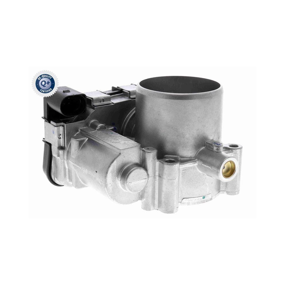 Drosselklappenstutzen VEMO V10-81-0099 Q+, Erstausr&uuml;sterqualit&auml;t f&uuml;r AUDI SEAT
