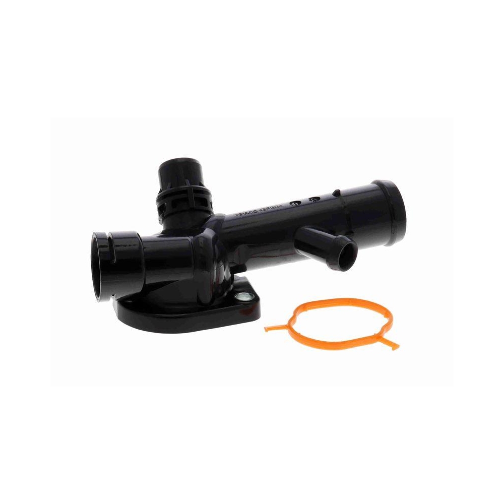 K&uuml;hlmittelflansch VAICO V10-5899 Original VAICO Qualit&auml;t f&uuml;r VW VAG