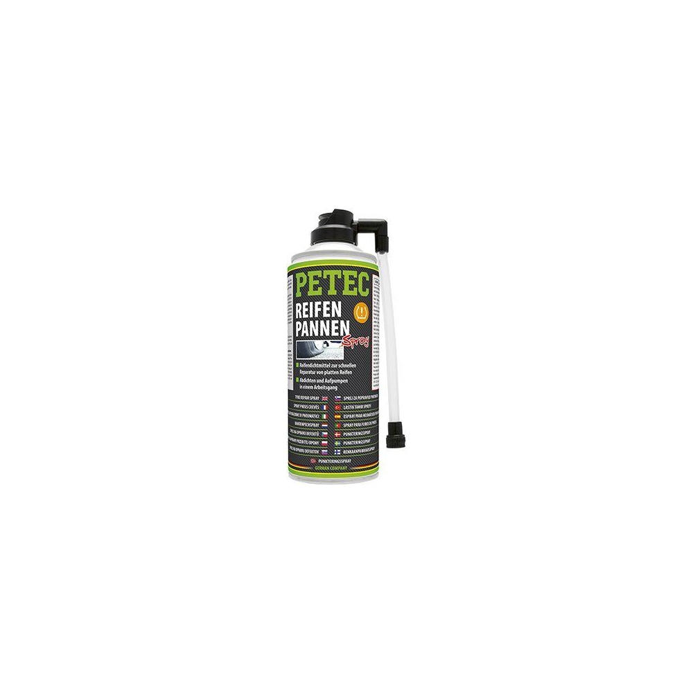 Reifenreparatur-Spray PETEC 70580 Reifenpannenspray PKW Reifenpilot f&uuml;r