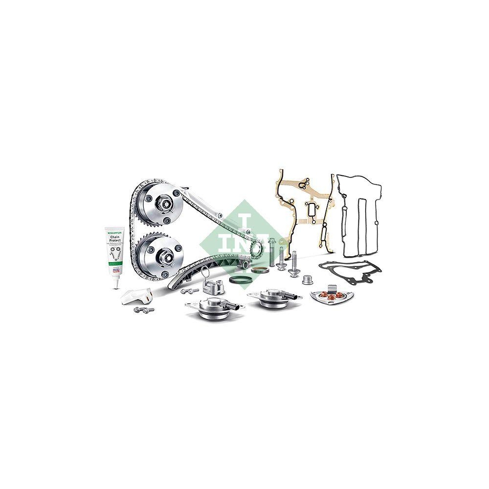 Steuerkettensatz Schaeffler INA 560 0002 10 INA Engine KIT für OPEL VAUXHALL