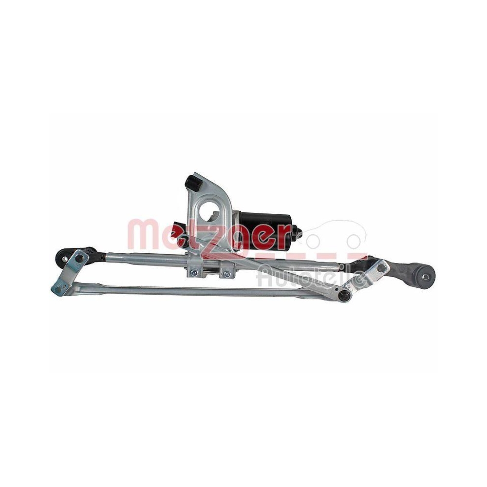 Wischergestänge METZGER 2191040 GREENPARTS für BMW, vorne