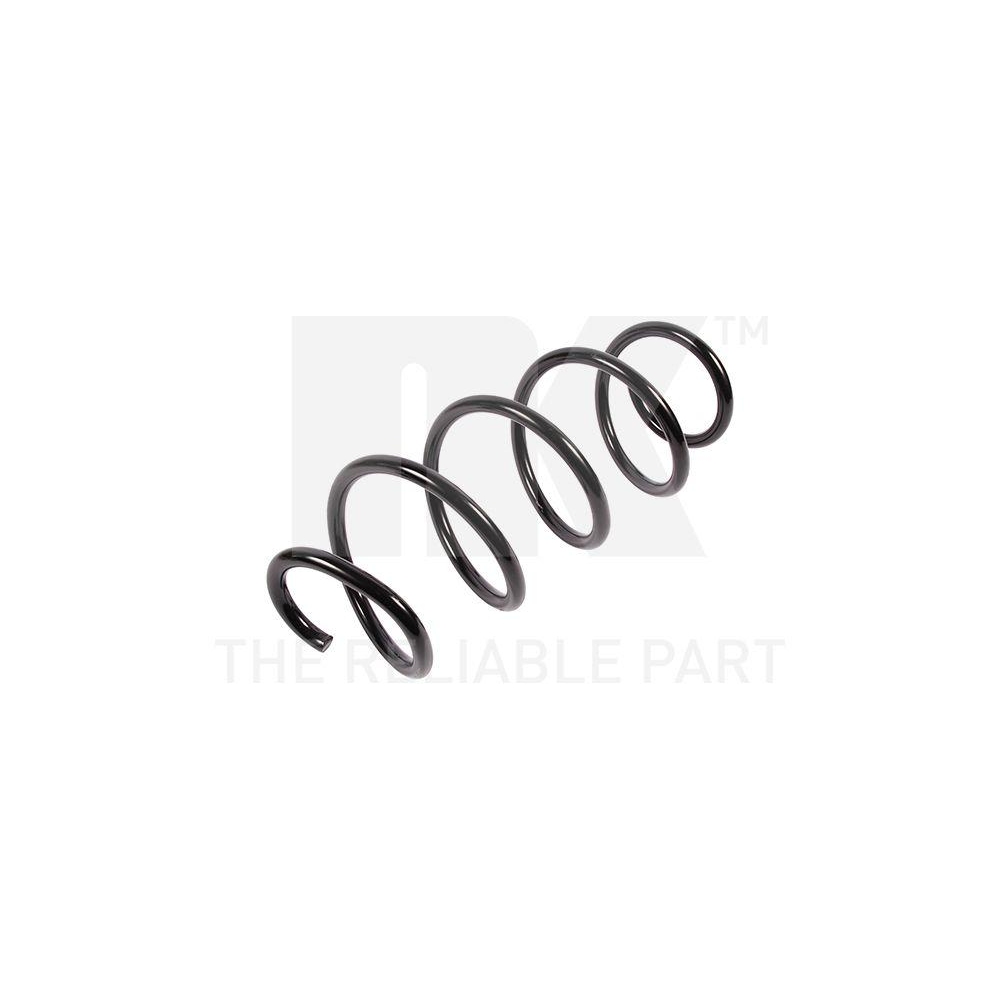 Fahrwerksfeder NK 5347225 f&uuml;r AUDI, Vorderachse links, Vorderachse rechts