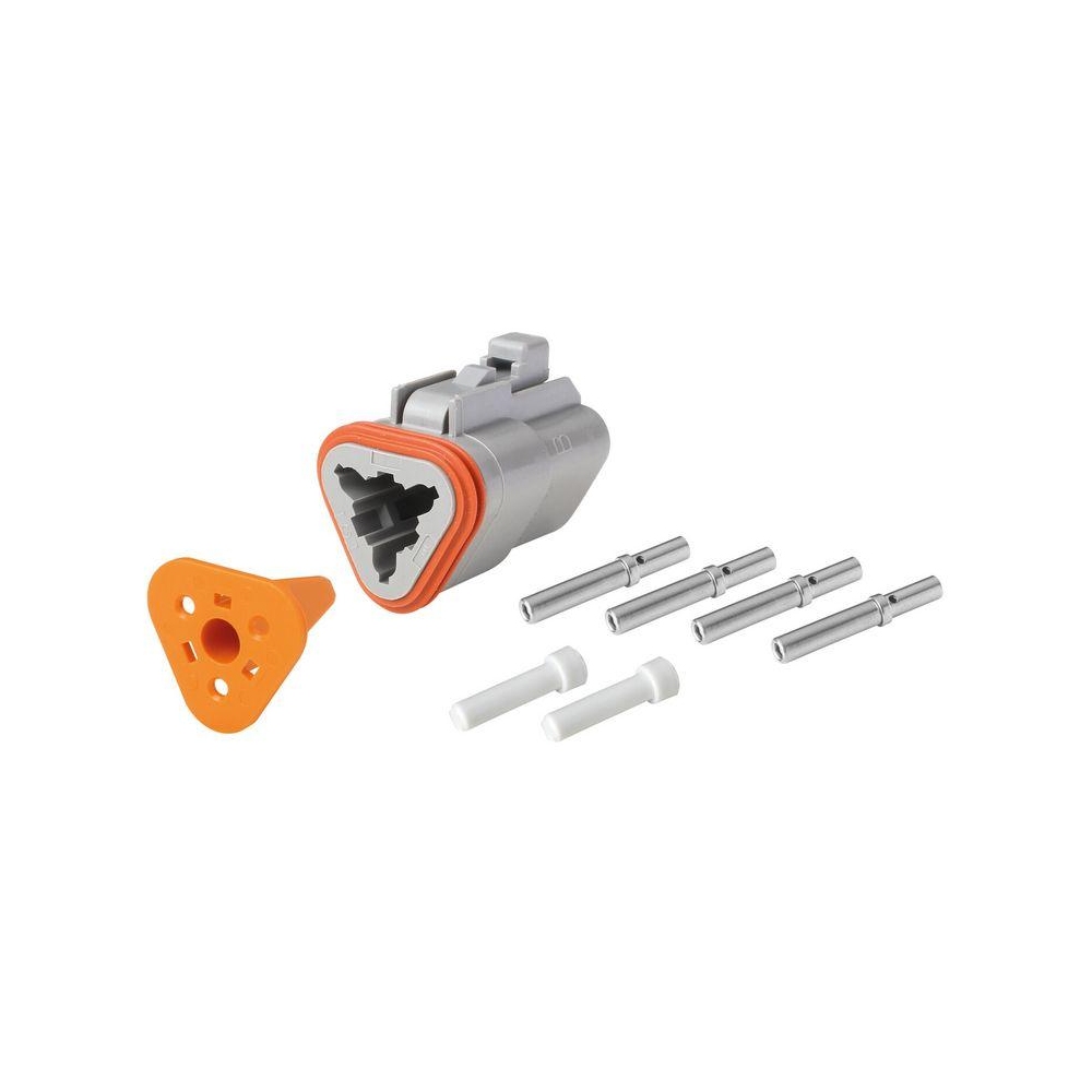 HELLA Steckgehäuse 8JA 201 022-811 für